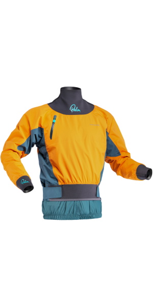 2026 Palm Mens Zenith Jacket 13909 - Tangelo / Pine